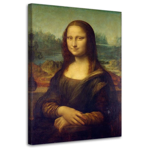 Obraz na plátně REPRODUKCE Mona Lisa - Da Vinci,
