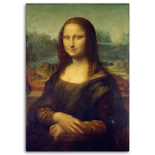Obraz na plátně REPRODUKCE Mona Lisa - Da Vinci,