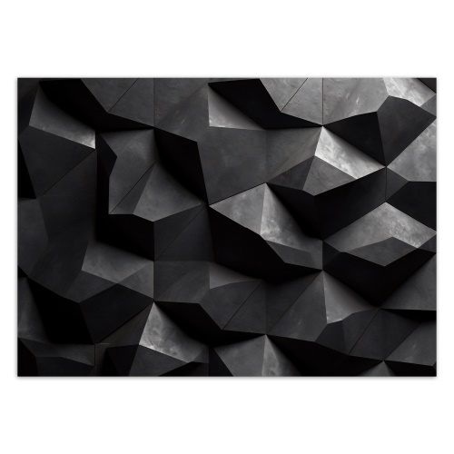 Fototapeta, Abstraktní geometrické tvary