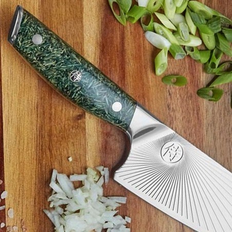DELLINGER kuchařský nůž CHEF Sandvik Green Northern Sun