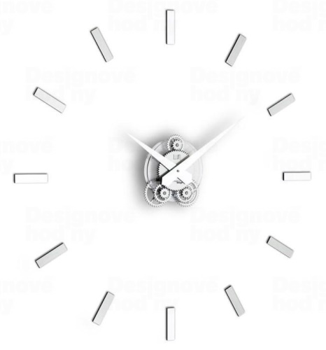 Designové nástěnné hodiny I201M IncantesimoDesign 80cm