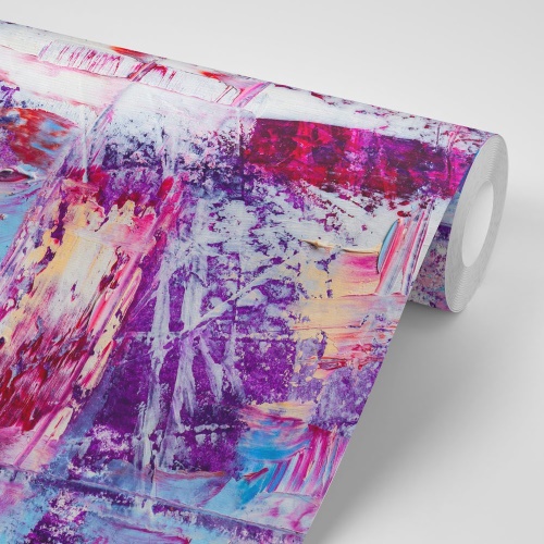 Samolepiaca tapeta fialová textúra