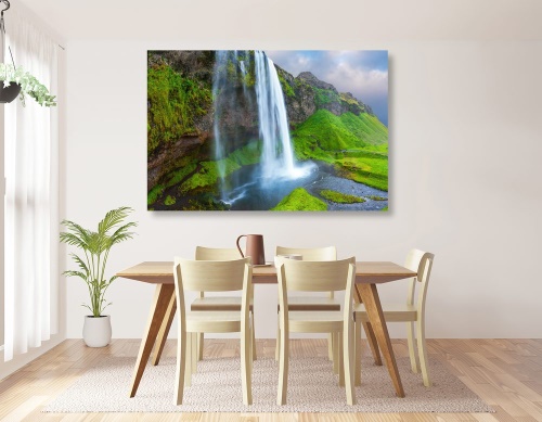 Obraz vodopád na Islande