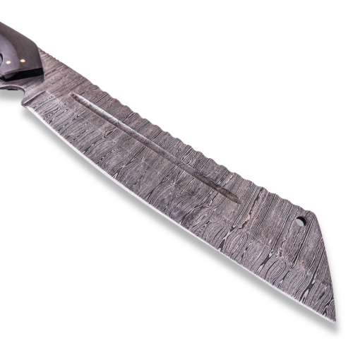 KnifeBoss mačeta z damaškové oceli Night Hunter