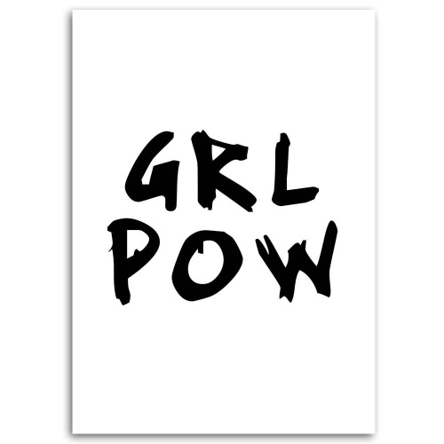 Obraz na plátně Girl Power