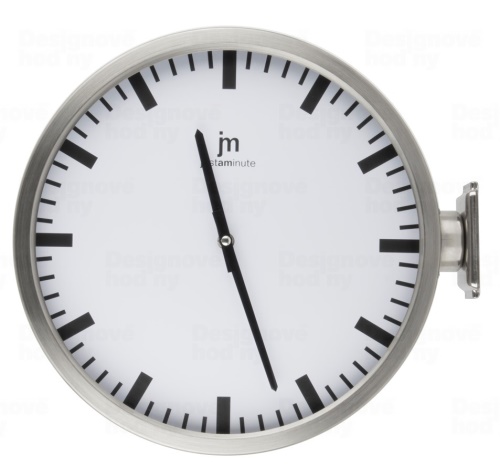 Oboustranné nástěnné hodiny 14964 Lowell 33cm