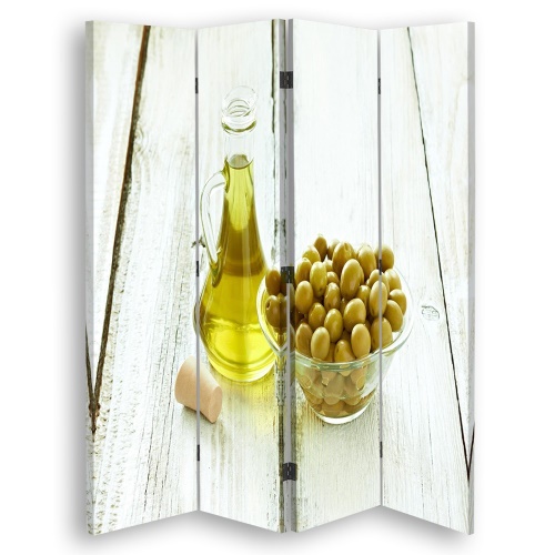 Ozdobný paraván Olivový olej
