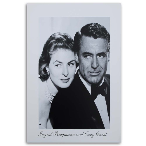 Obraz na plátně Ingrid Bergmann Cary Gran