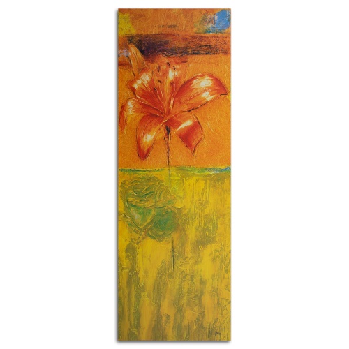 Obraz na plátně Akrylová květina Lily