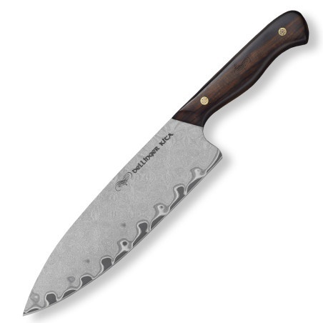 DELLINGER Kita - North Damascus nůž šéfkuchaře Chef 200 mm 