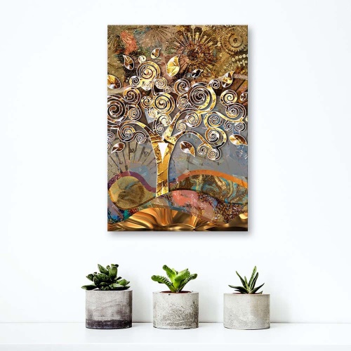 Obraz na plátně Gustav Klimt Strom života