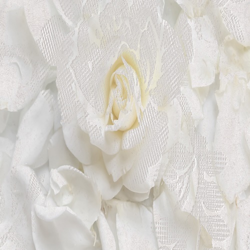 Ozdobný paraván Bílé květy Příroda