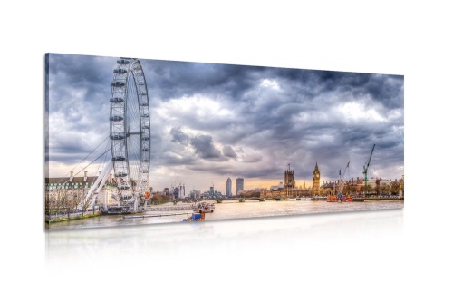 Obraz jedinečný Londýn a rieka Temža