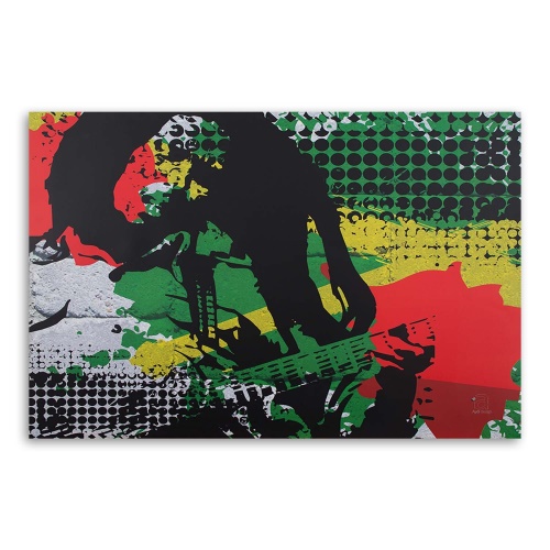 Obraz na plátně Bob Marley Reggae hudba