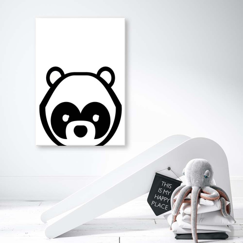 Obraz na plátně Panda Animal