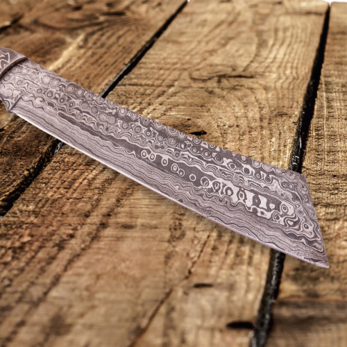 KnifeBoss mačeta z damaškové oceli Venom Blade