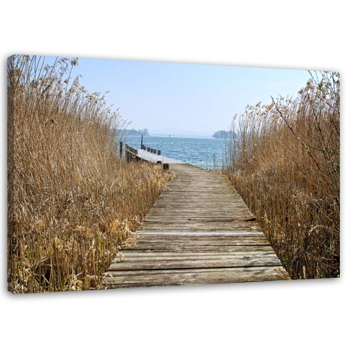 Obraz na plátně Cesta na pláž