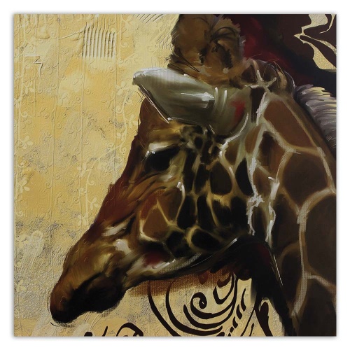 Obraz na plátně Zebra Zvířata Příroda