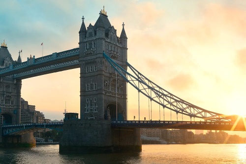 Samolepiaca fototapeta Tower Bridge v Londýne
