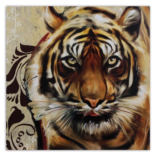 Obraz na plátně Tiger Afrika Zvířata