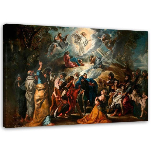 Obraz na plátně REPRODUKCE Proměnění Páně - Rubens