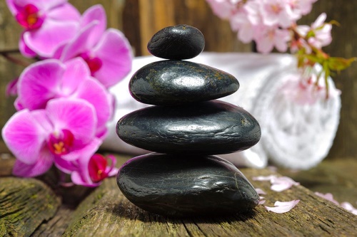 Fototapeta Zen relaxačné kamene