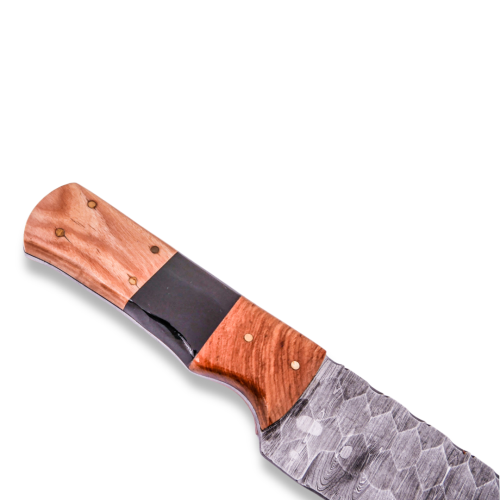 KnifeBoss lovecký damaškový nůž Cayman