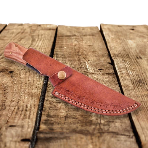 KnifeBoss lovecký damaškový nůž Cayman
