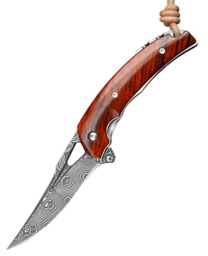 KnifeBoss damaškový zavírací nůž Arrow VG-10