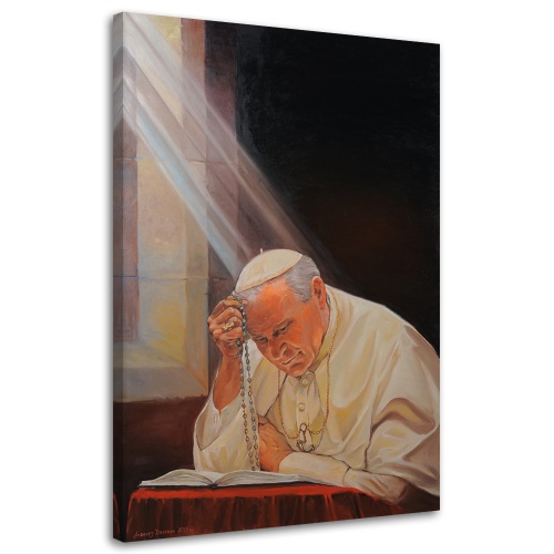 Obraz na plátně Papež Jan Pavel II.