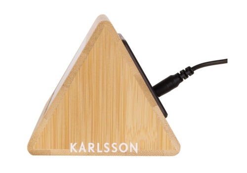 Designový LED budík - hodiny 5728 Karlsson 16cm