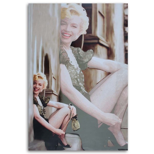 Obraz na plátně Marilyn Monroe