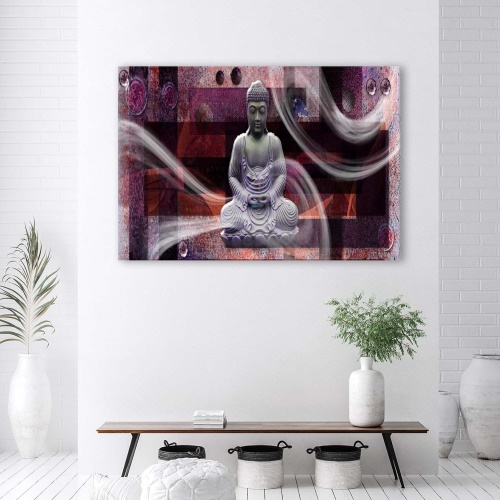 Obraz na plátně Buddhovo náboženství
