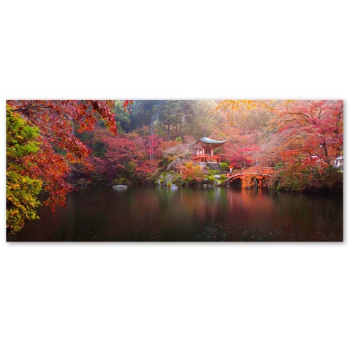 Obraz na plátně Japonská krajina Příroda