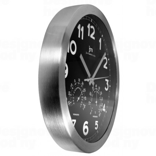 Designové nástěnné hodiny 14931B Lowell 30cm