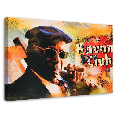 Obraz na plátně Kuba Havana Club