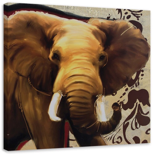 Obraz na plátně Slon Afrika Zvíře