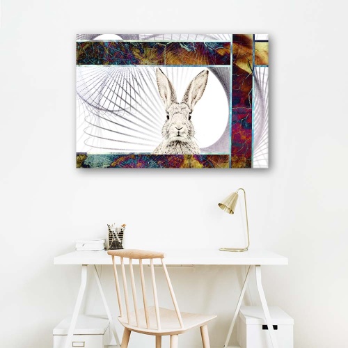 Obraz na plátně Zvířata králíků