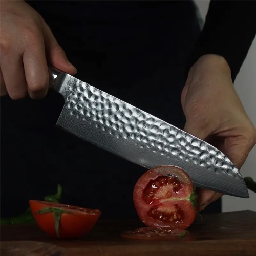 Kuchařský damaškový nůž Chef VG-10