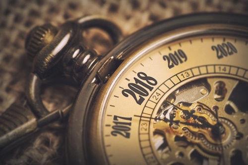 Samolepiaca fototapeta vintage vreckové hodinky