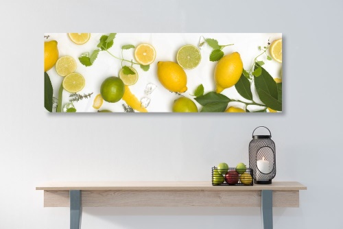 Obraz zmes citrusových plodov