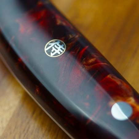 DELLINGER kuchařský nůž Red Chef Kiritsuke 205 mm Resin Future