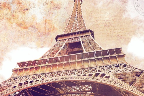 Obraz Eiffelova veža v Paríži