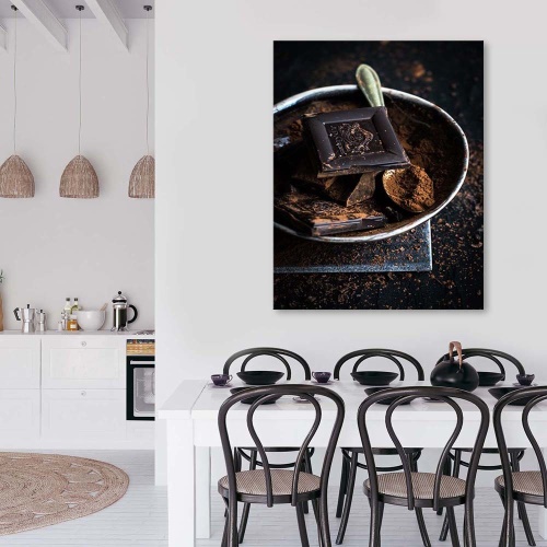 Obraz na plátně Čokoláda Kakao