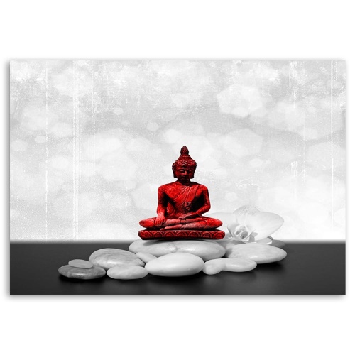 Obraz na plátně, Zen meditovat Buddha