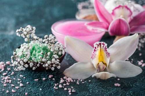 Fototapeta nádherná detailná orchidea