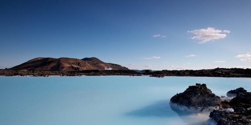 Obraz modrá lagúna