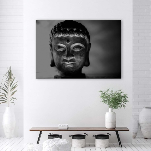 Obraz na plátně, Buddha pozitivní