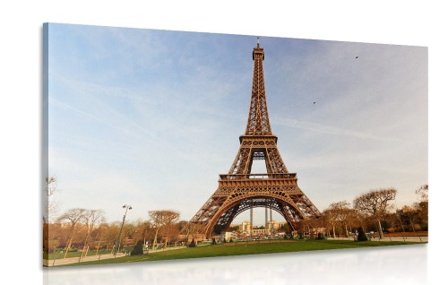 Obraz slávna Eiffelova veža