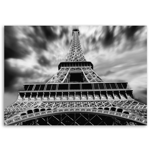 Obraz na plátně Eiffelova věž Paříž Architektura města